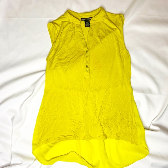 Chelsea & Theodore Sleeveless Tunic Top - Picture 6 of 16